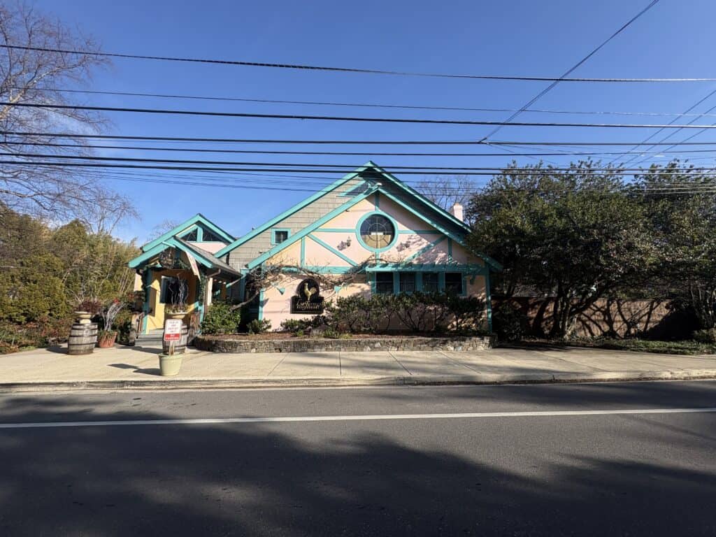La Ferme restaurant in Chevy Chase Maryland